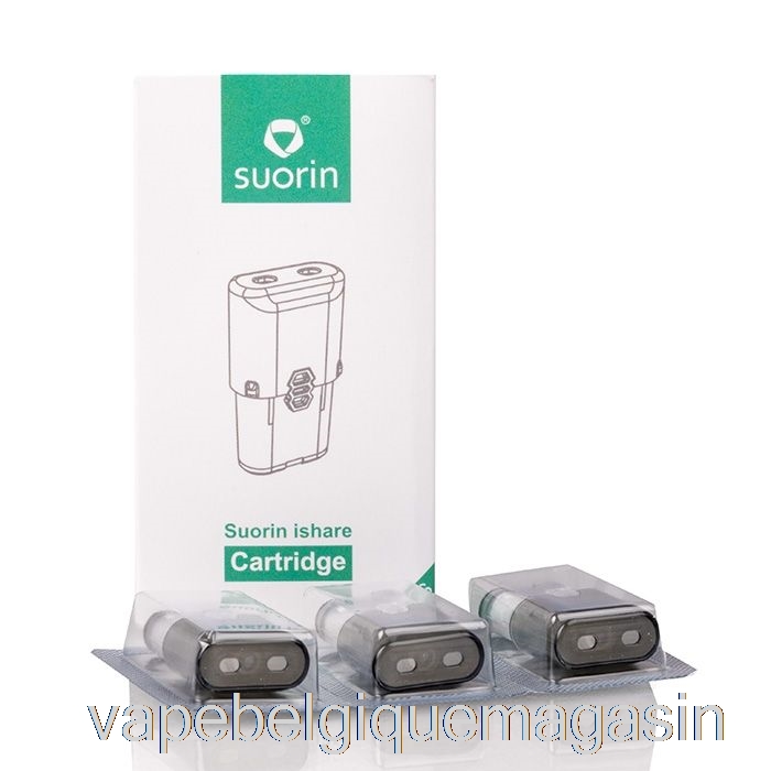 Vape Shop Bruxelles Gousses De Remplacement Suorin Ishare 2.0ohm Gousses Suorin Ishare